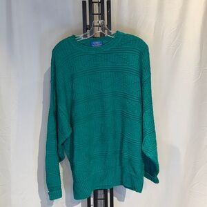 Pendleton Teal Crew Neck‎ Sweater
